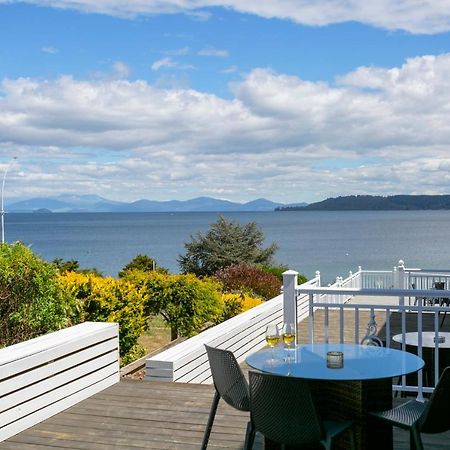 Vu Thermal Lodge - Adults Only Motel Taupo Eksteriør bilde
