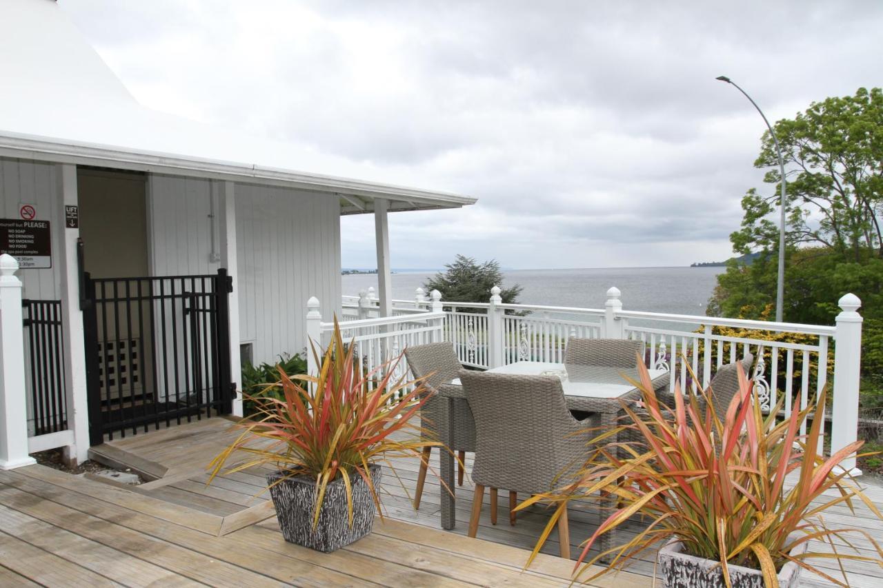 Vu Thermal Lodge - Adults Only Motel Taupo Eksteriør bilde