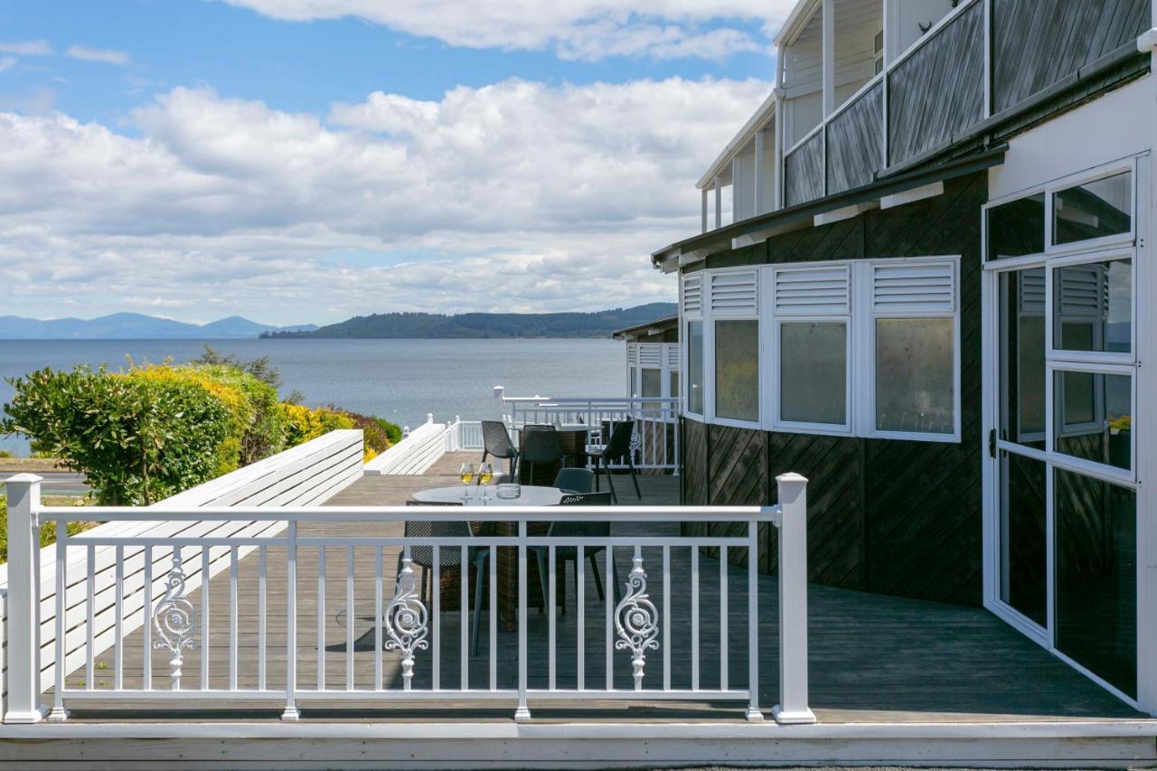 Vu Thermal Lodge - Adults Only Motel Taupo Eksteriør bilde