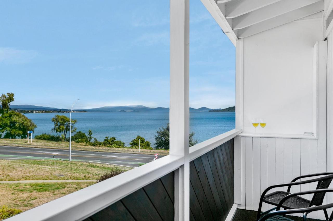 Vu Thermal Lodge - Adults Only Motel Taupo Eksteriør bilde