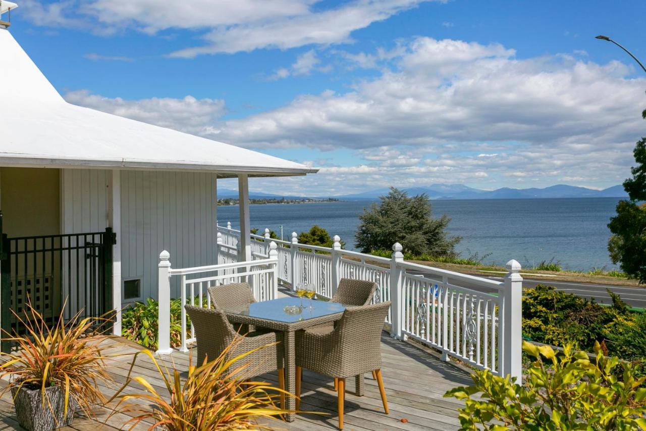 Vu Thermal Lodge - Adults Only Motel Taupo Eksteriør bilde