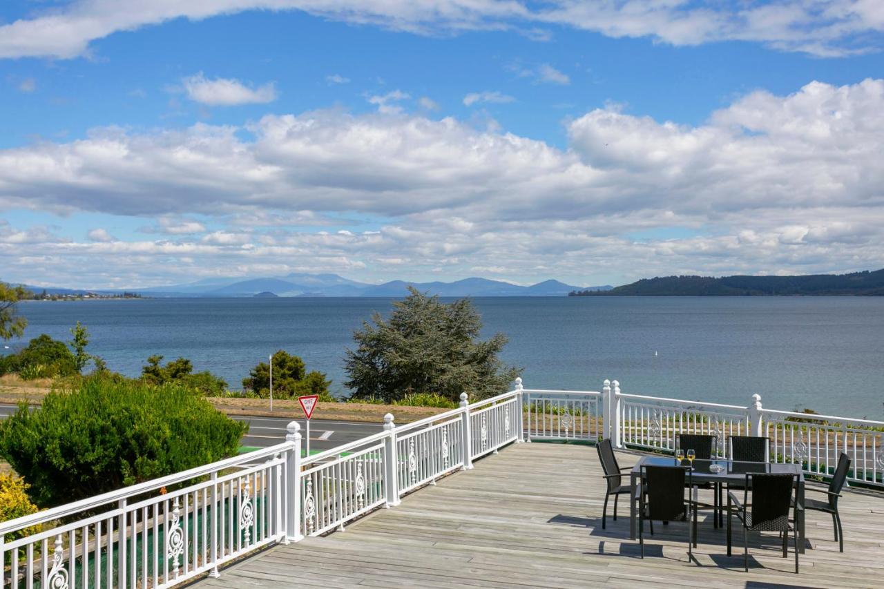 Vu Thermal Lodge - Adults Only Motel Taupo Eksteriør bilde