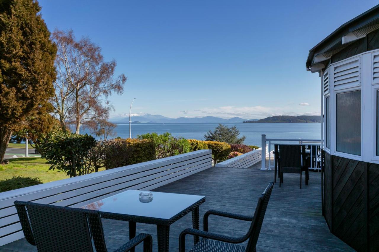 Vu Thermal Lodge - Adults Only Motel Taupo Eksteriør bilde