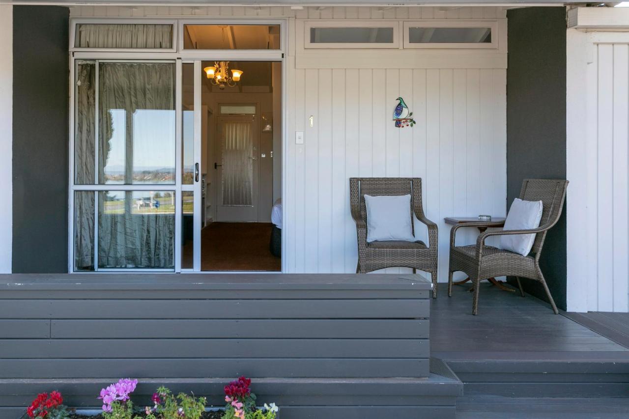 Vu Thermal Lodge - Adults Only Motel Taupo Eksteriør bilde