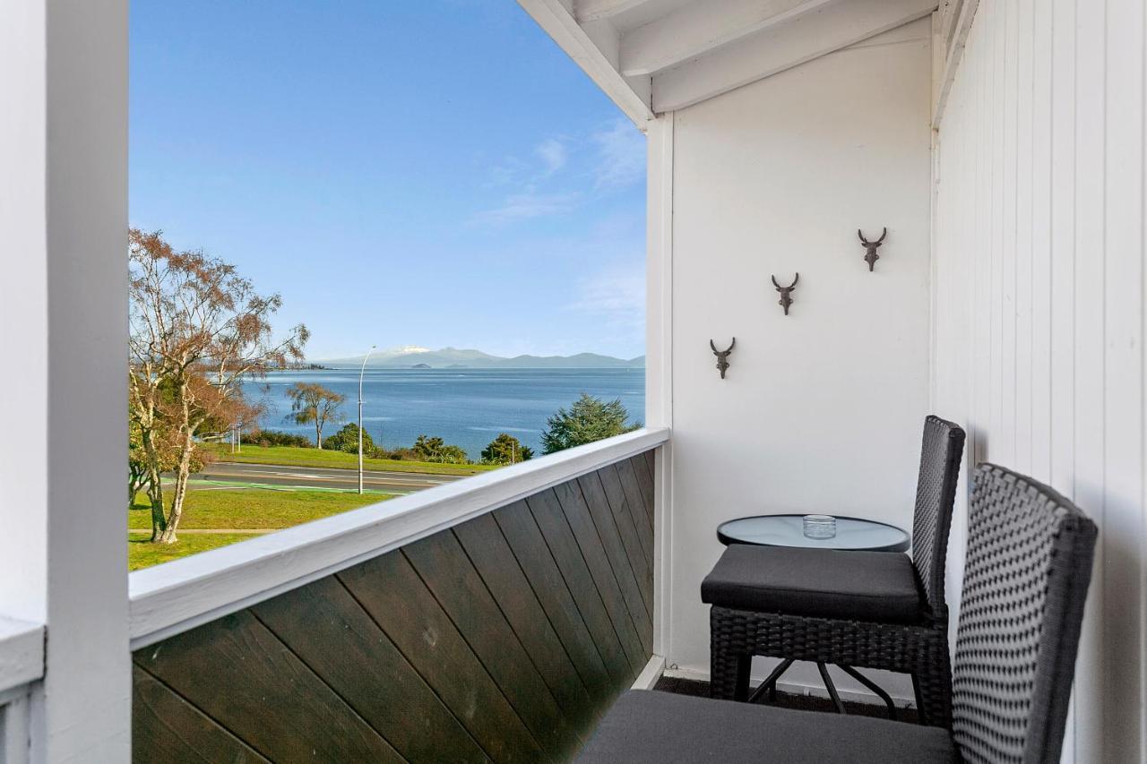Vu Thermal Lodge - Adults Only Motel Taupo Eksteriør bilde