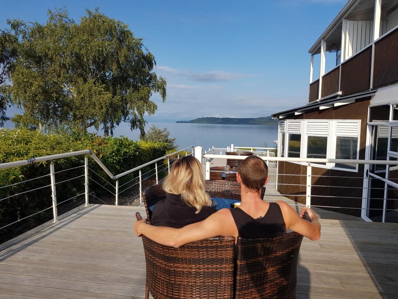 Vu Thermal Lodge - Adults Only Motel Taupo Eksteriør bilde