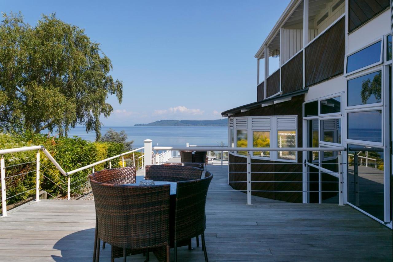 Vu Thermal Lodge - Adults Only Motel Taupo Eksteriør bilde